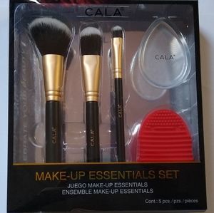 Makeup brush set